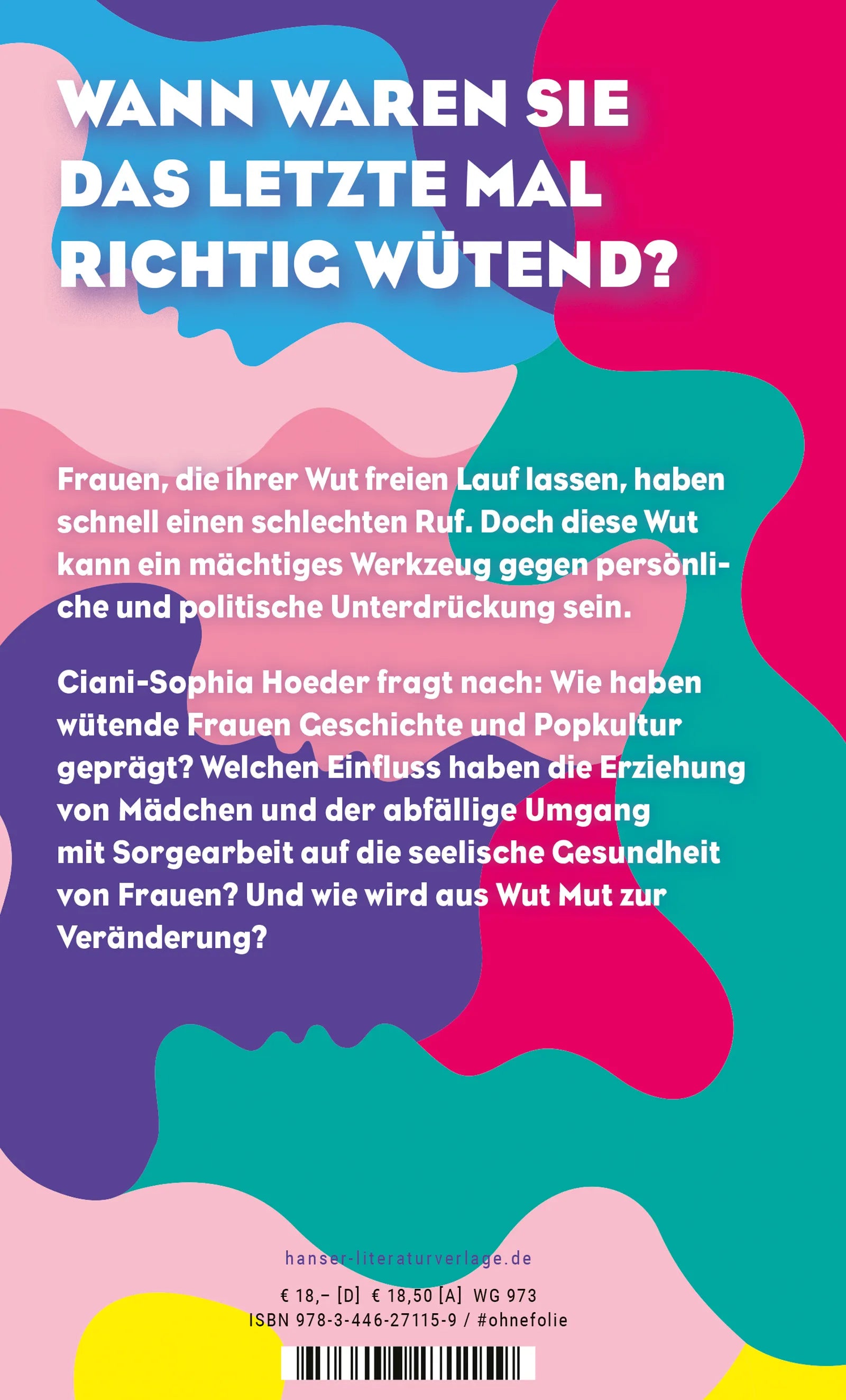 Ciani-Sophia Hoeder - Wut und Böse