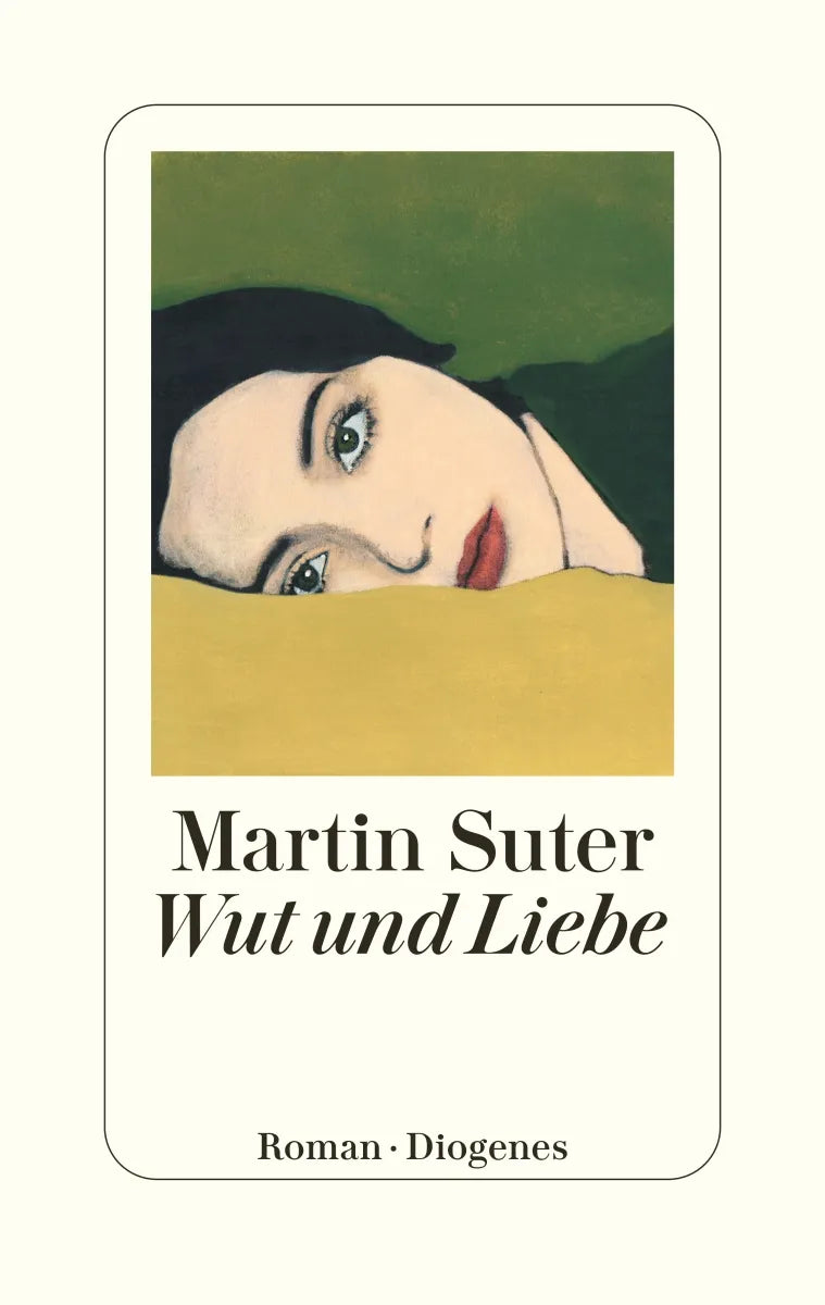 Cover: Wut und Liebe (E-Book) von Martin Suter