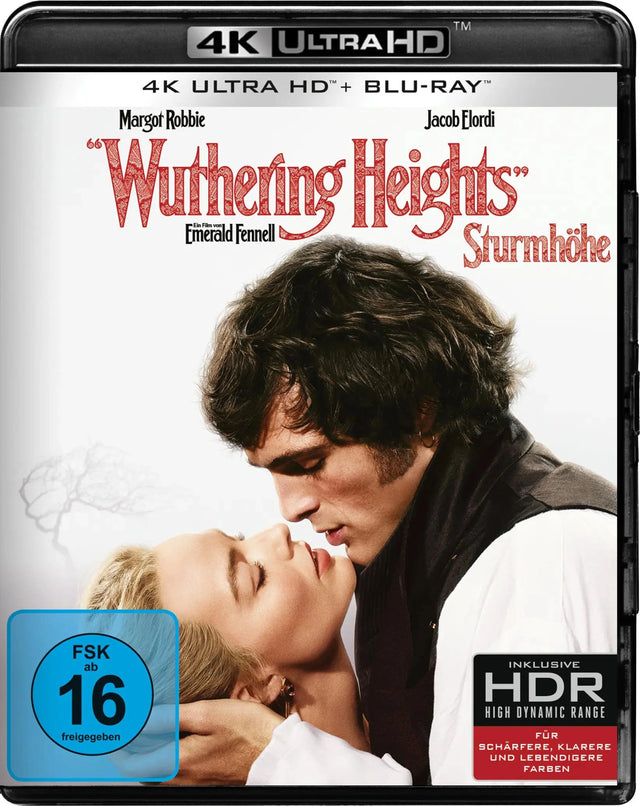 "Wuthering Heights" - Sturmhöhe - 4K Ultra HD Blu-ray