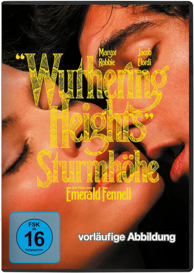 Wuthering Heights Sturmhöhe Film auf DVD Cover