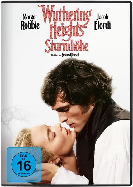 Wuthering Heights Sturmhöhe Film auf DVD Cover