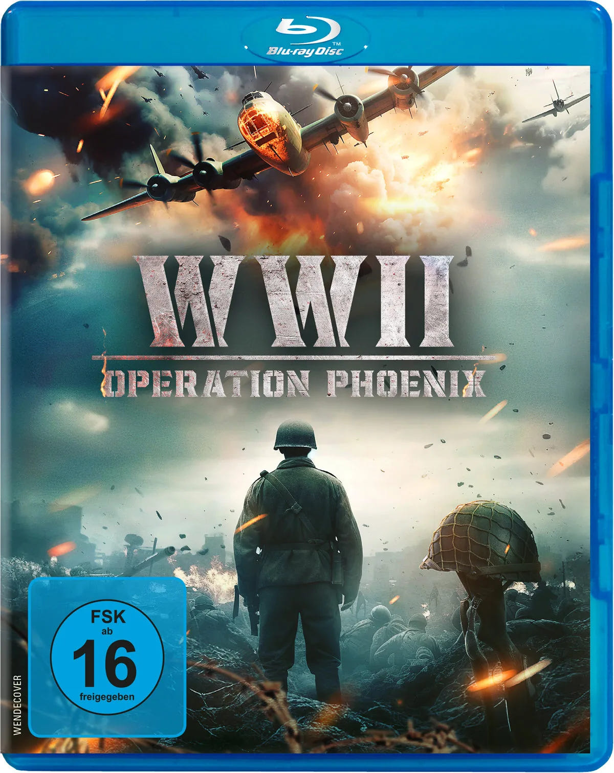 WWII: Operation Phoenix - Blu-ray Disc