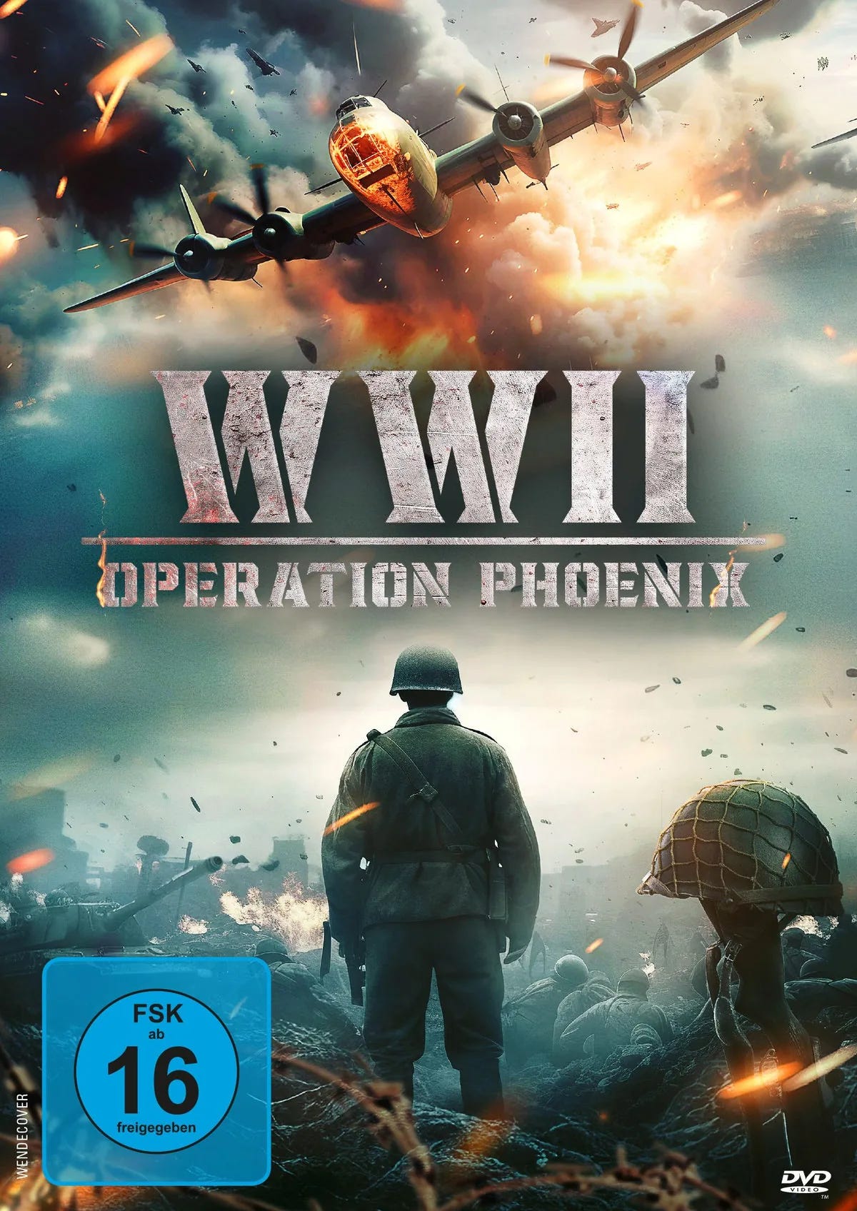 WWII: Operation Phoenix - DVD