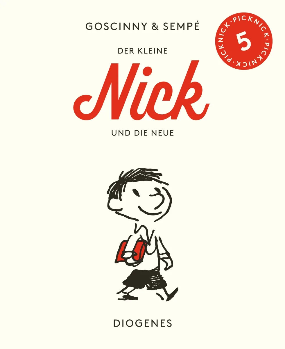 Buchcover von 'WWS PickNick Serie 3 Der kleine Nick 17 - 24' - Gebundene Ausgabe von René Goscinny