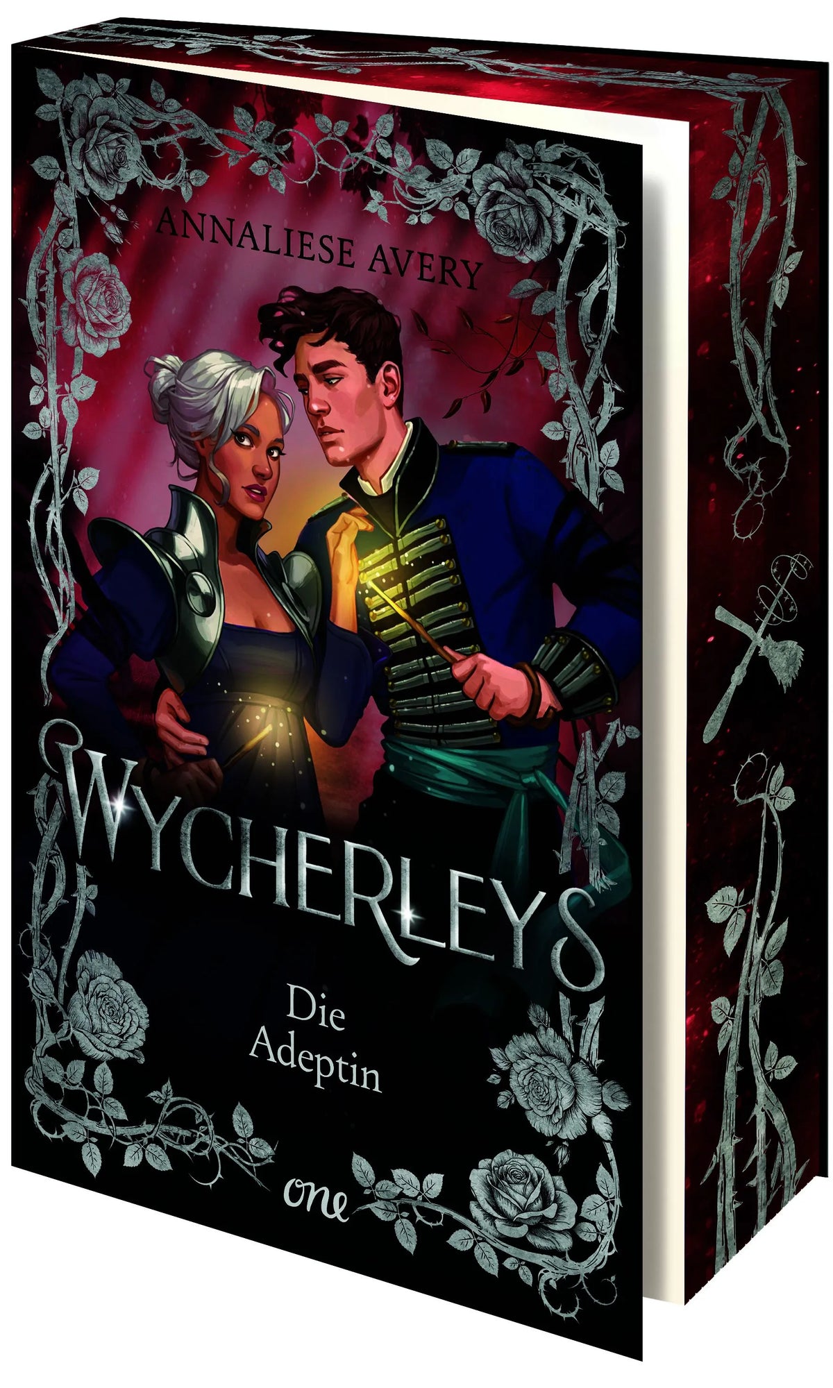 Cover: Wycherleys - Die Adeptin (Paperback) von Annaliese Avery