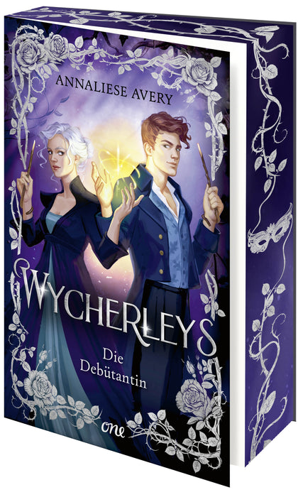 Buchcover von 'Wycherleys - Die Debütantin' - Paperback von Annaliese Avery