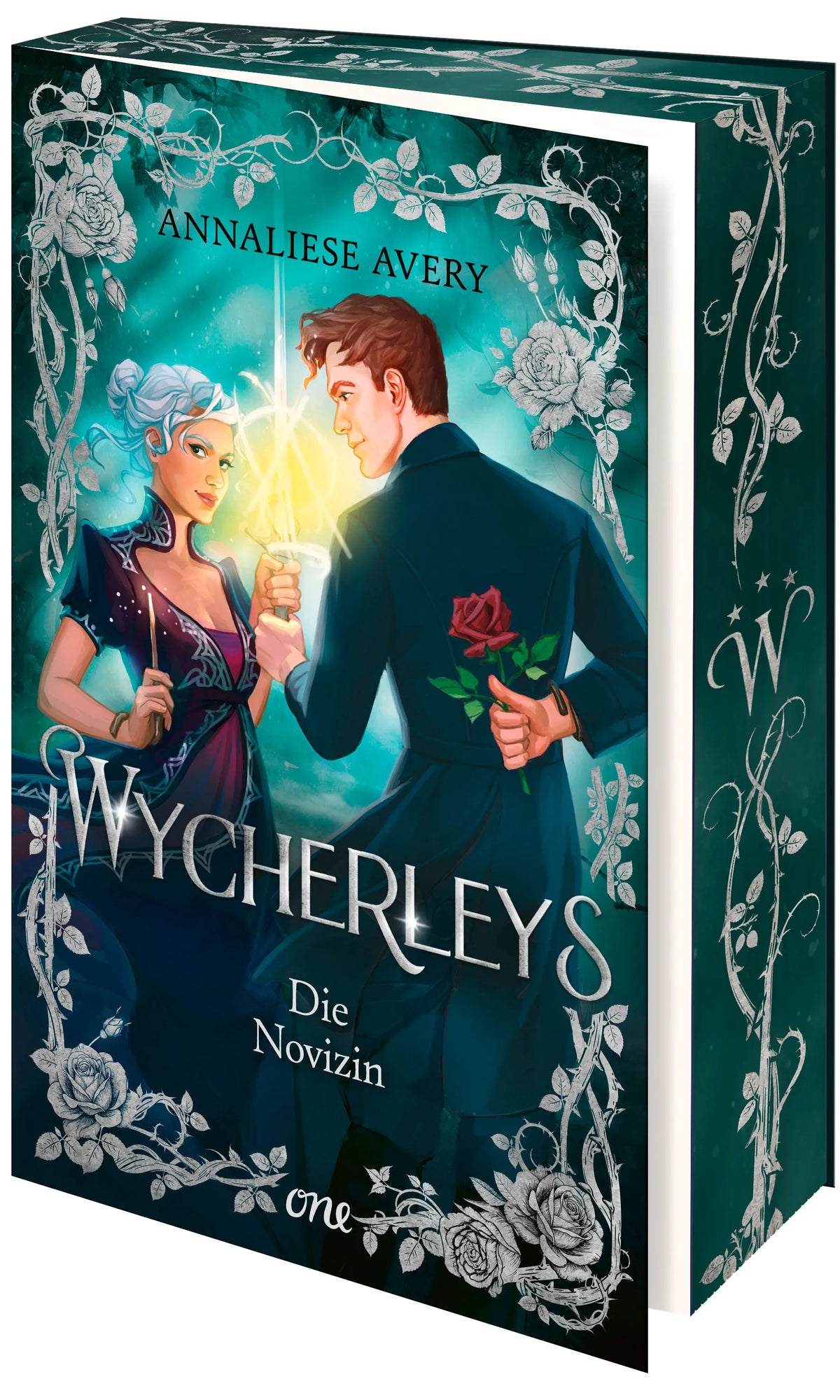 Cover: Wycherleys - Die Novizin (Paperback) von Annaliese Avery