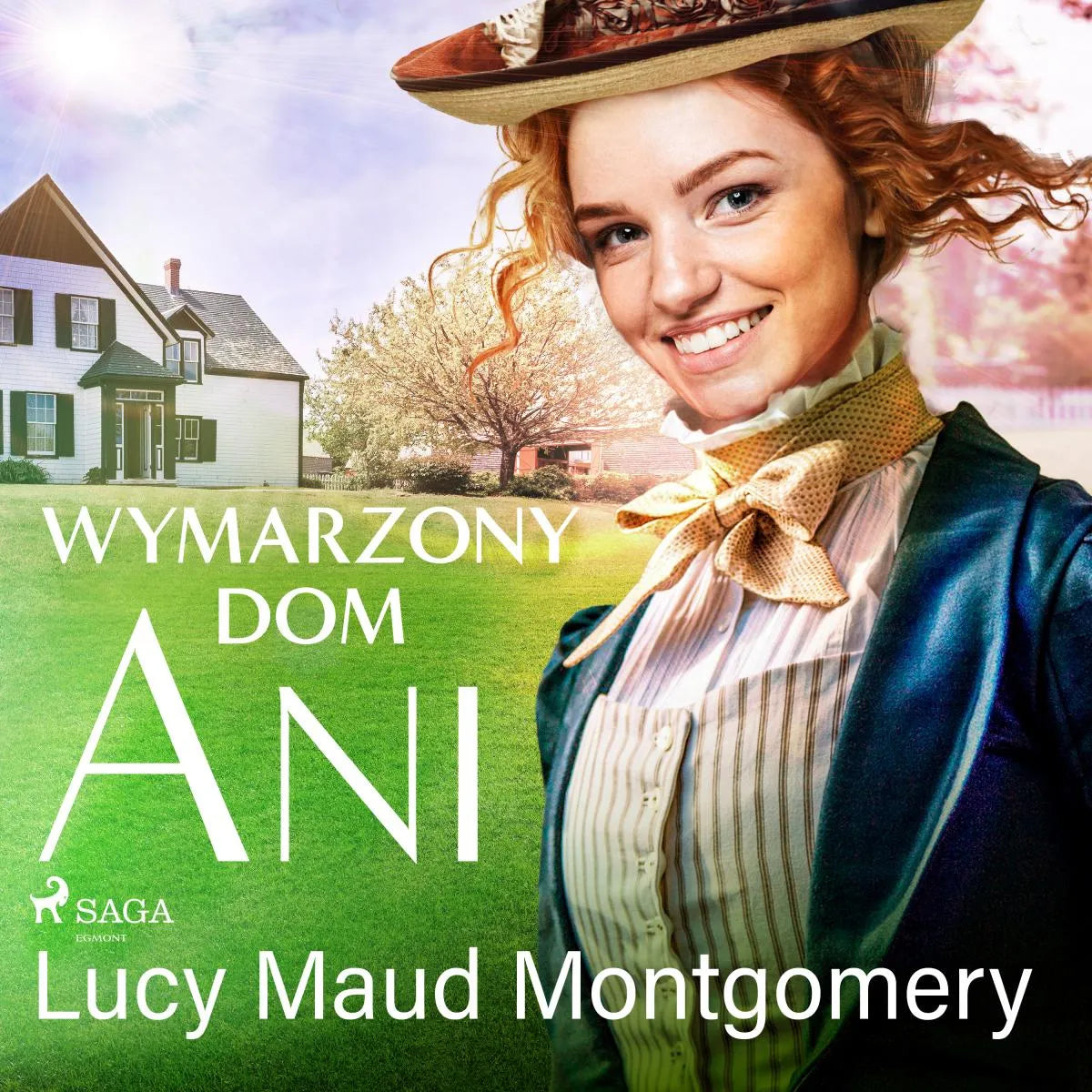 Cover: Wymarzony dom Ani (Hörbuch Download) von Lucy Maud Montgomery