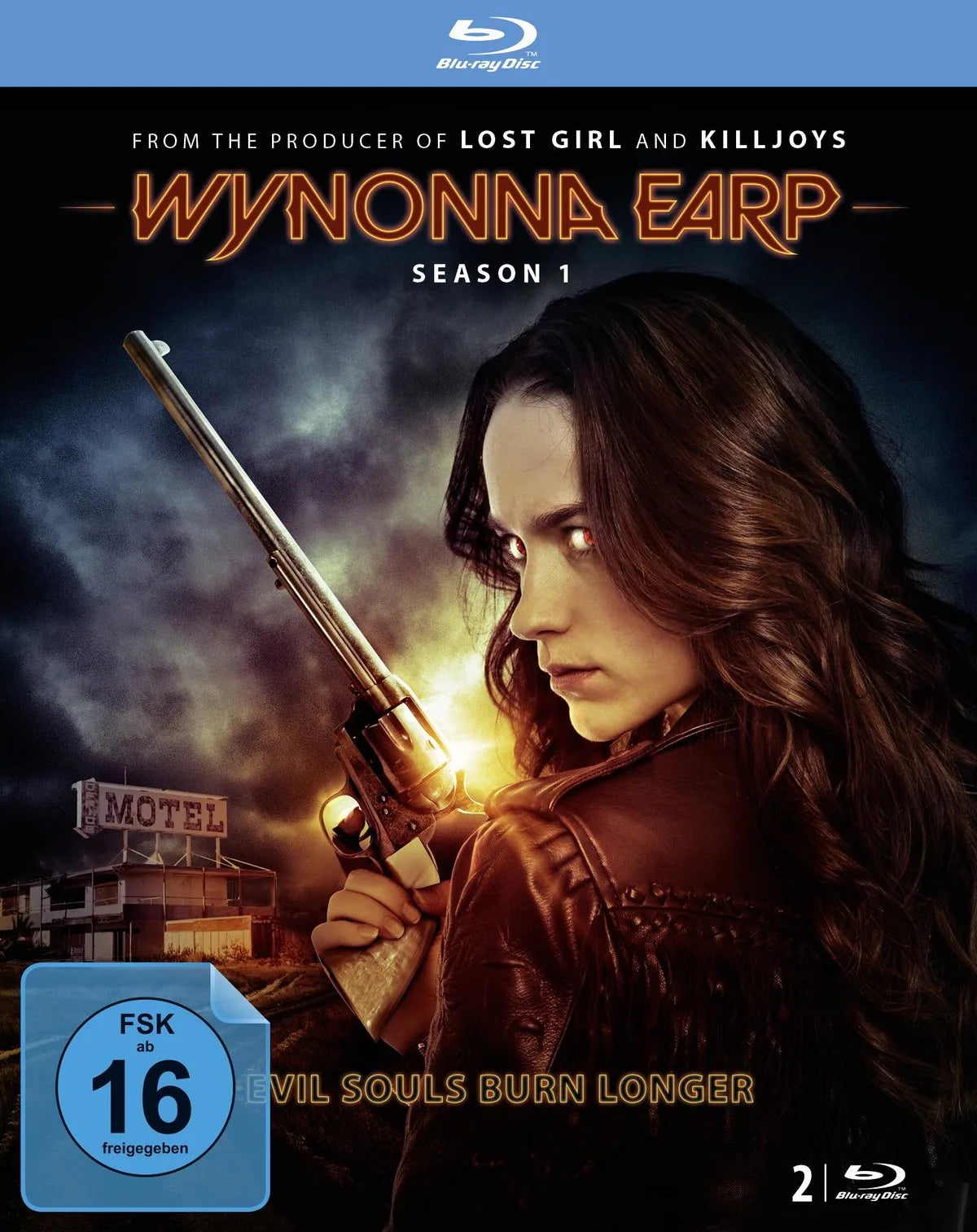 Wynonna Earp - Die Komplette Season 1  [2 BRs] - Blu-ray Disc