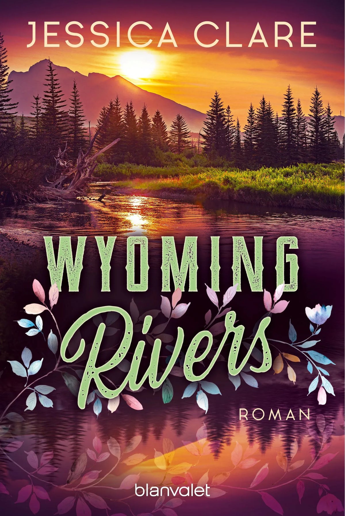 Cover: Wyoming Rivers (Taschenbuch) von Jessica Clare