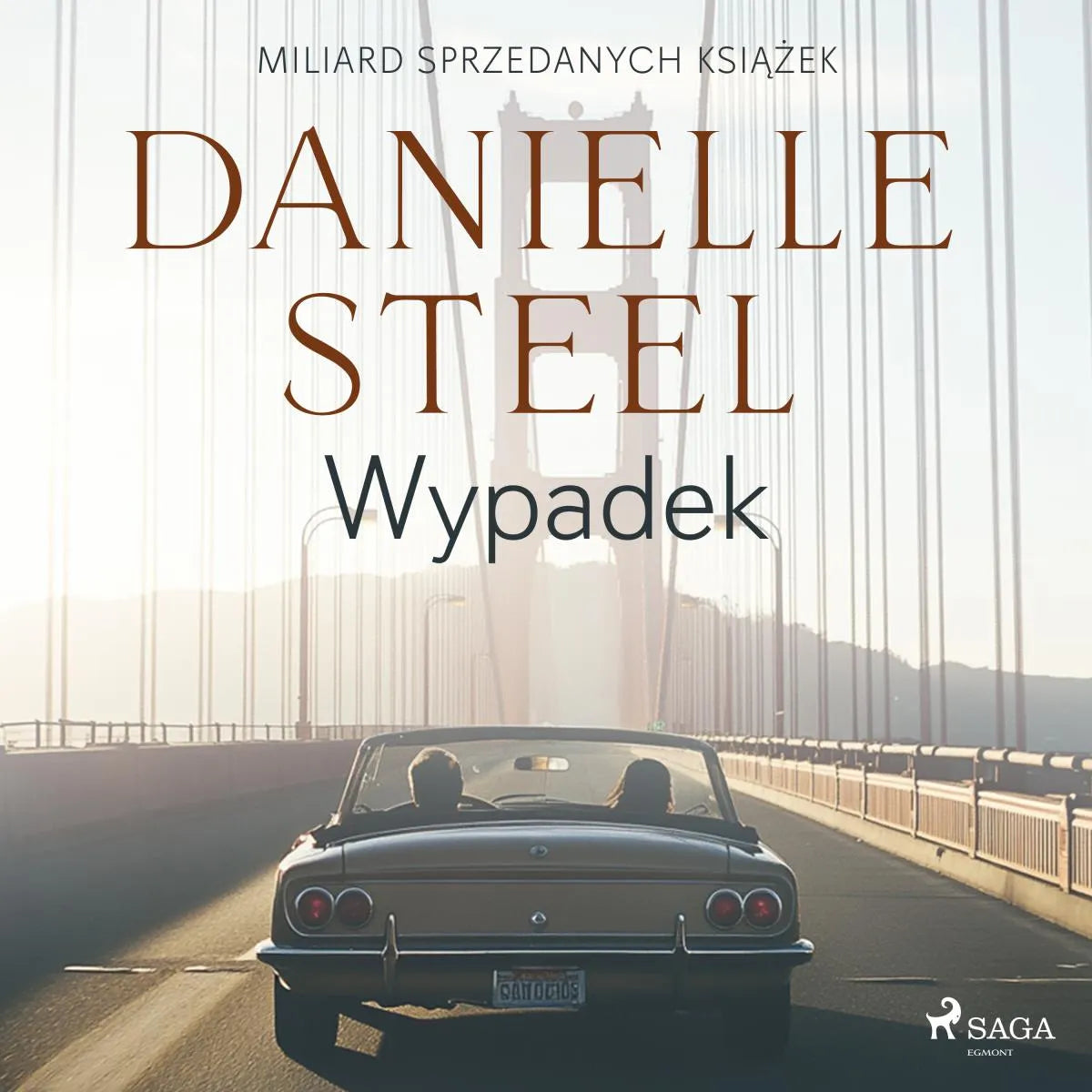 Cover: Wypadek (Hörbuch Download) von Danielle Steel