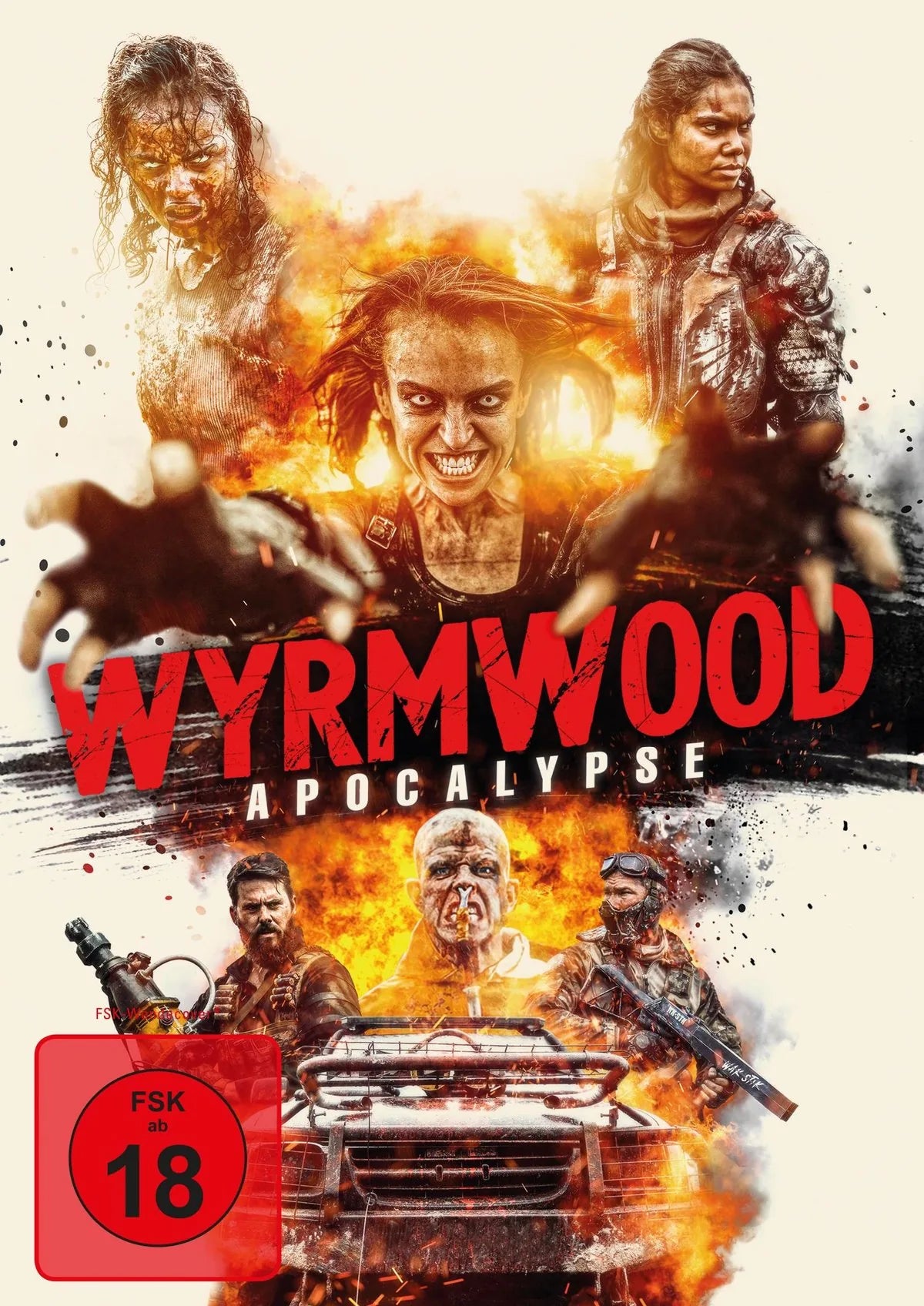 Wyrmwood: Apocalypse - DVD