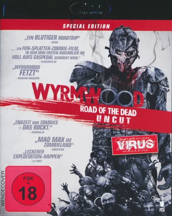 Wyrmwood - Uncut  [SE] - Blu-ray Disc