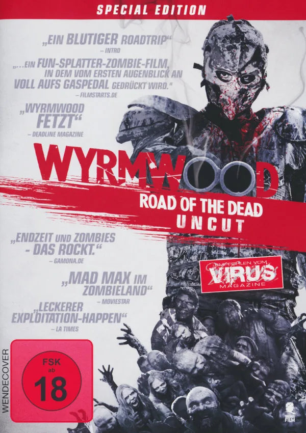 Wyrmwood - Uncut  [SE] - DVD