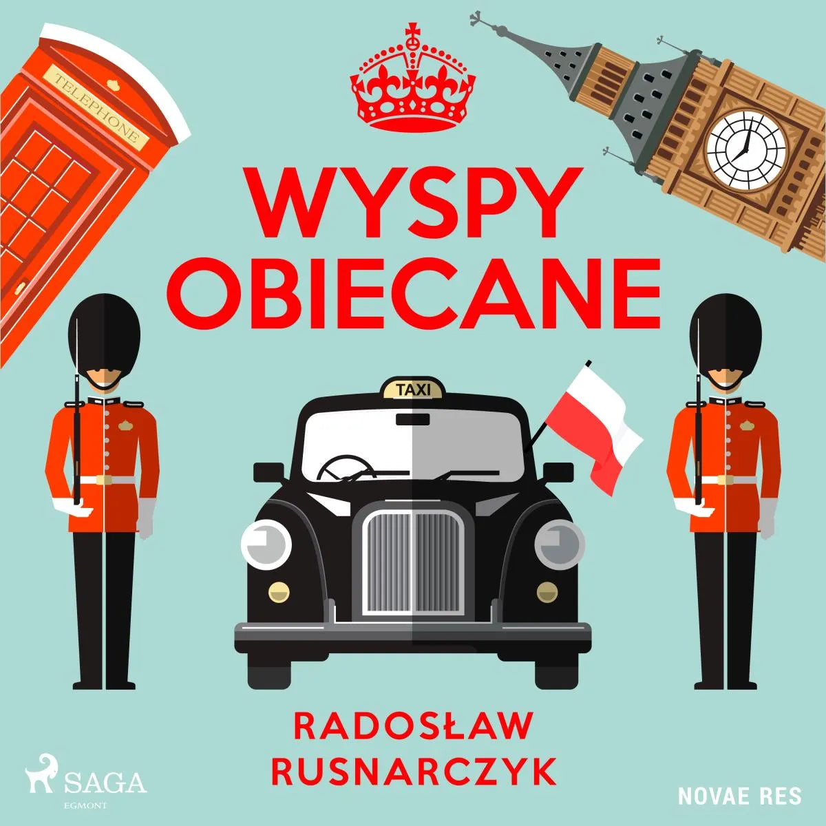 Cover: Wyspy obiecane (Hörbuch Download) von Radoslaw Rusnarczyk