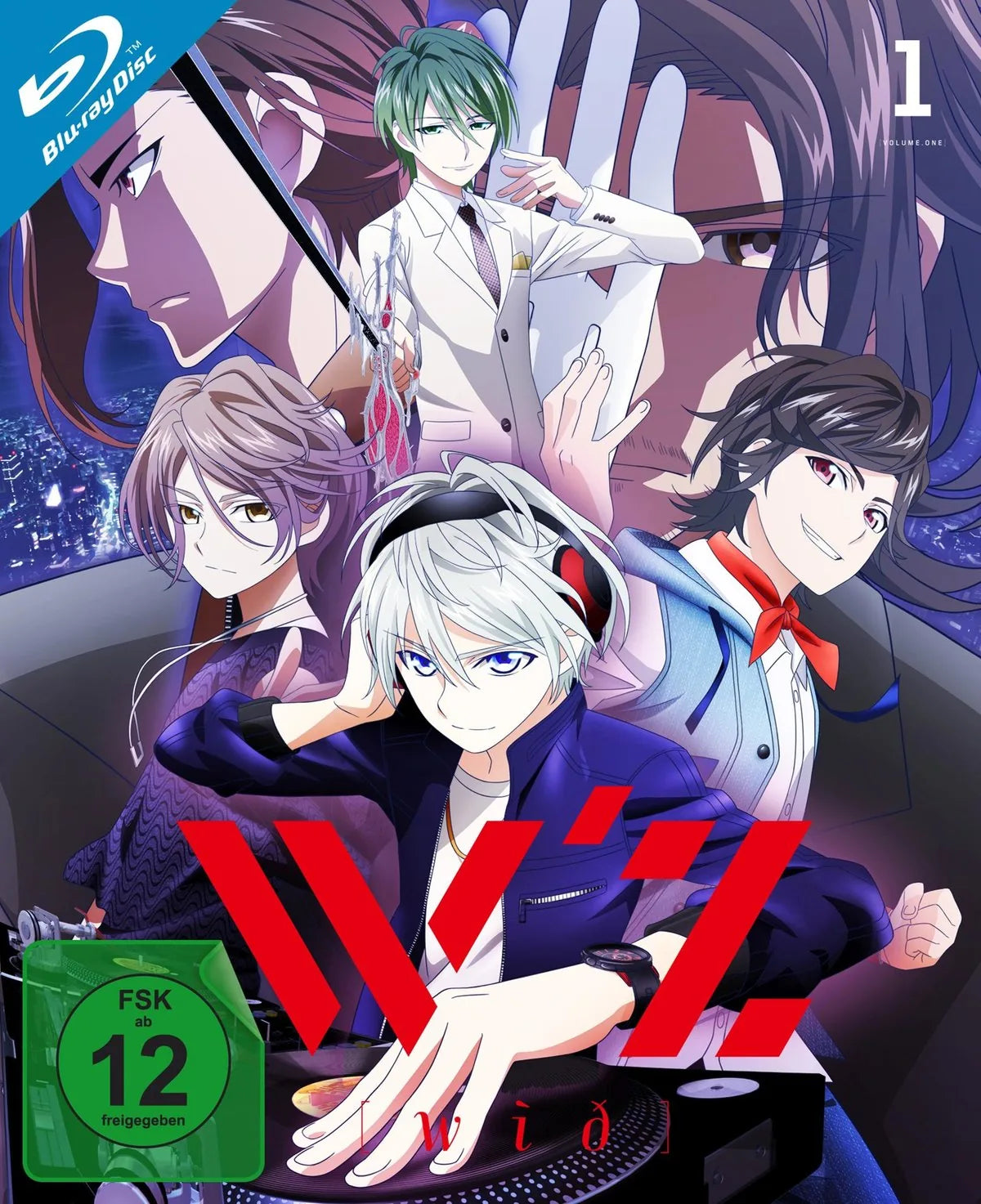 W'z - Vol.1 (Ep. 1-6) - Blu-ray Disc