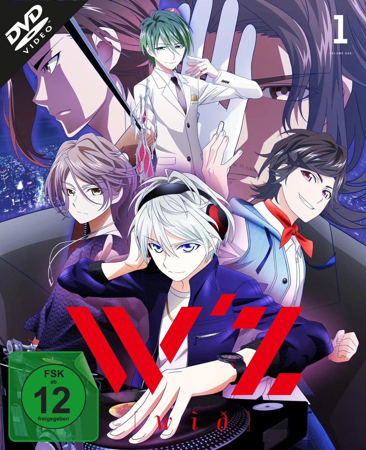 W'z - Vol.1 (Ep. 1-6) - DVD