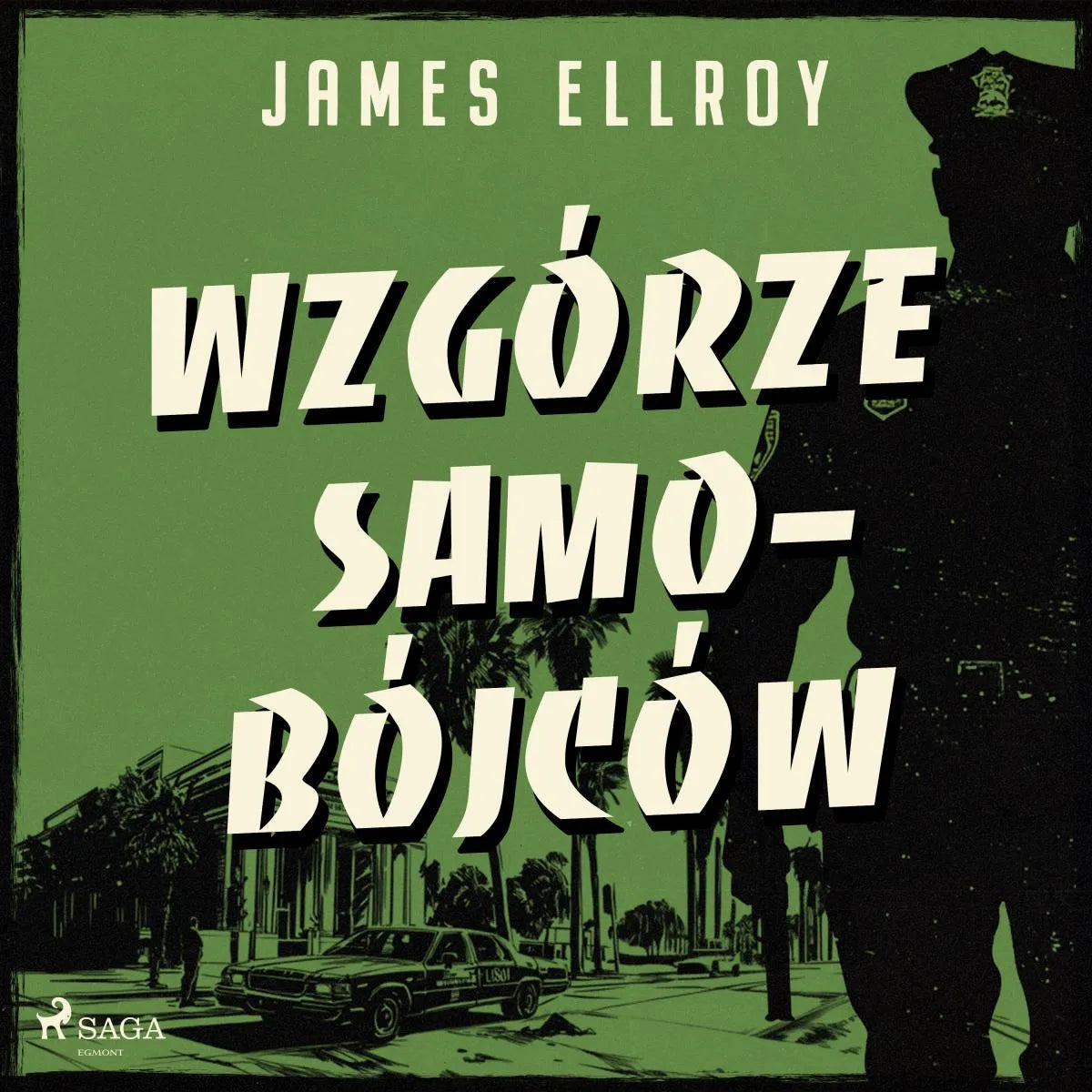Cover: Wzgórze samobójców (Hörbuch Download) von James Ellroy