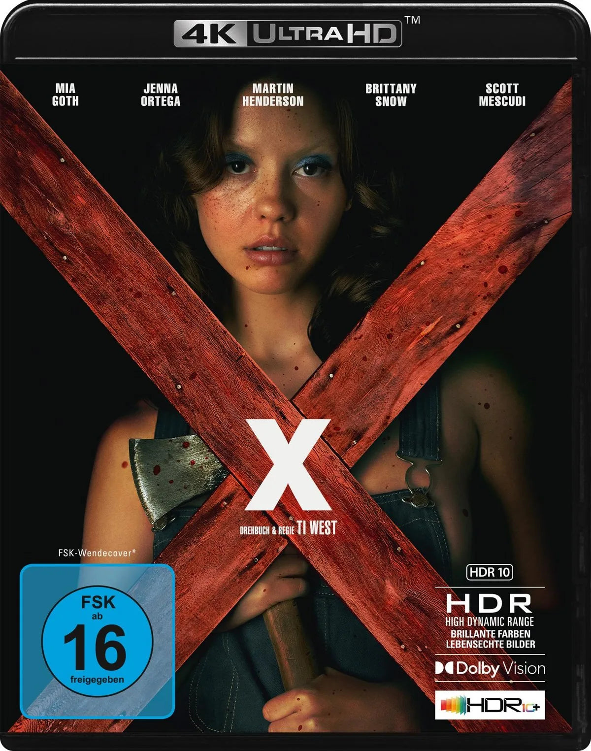 X - Blu-ray 4K Ultra HD