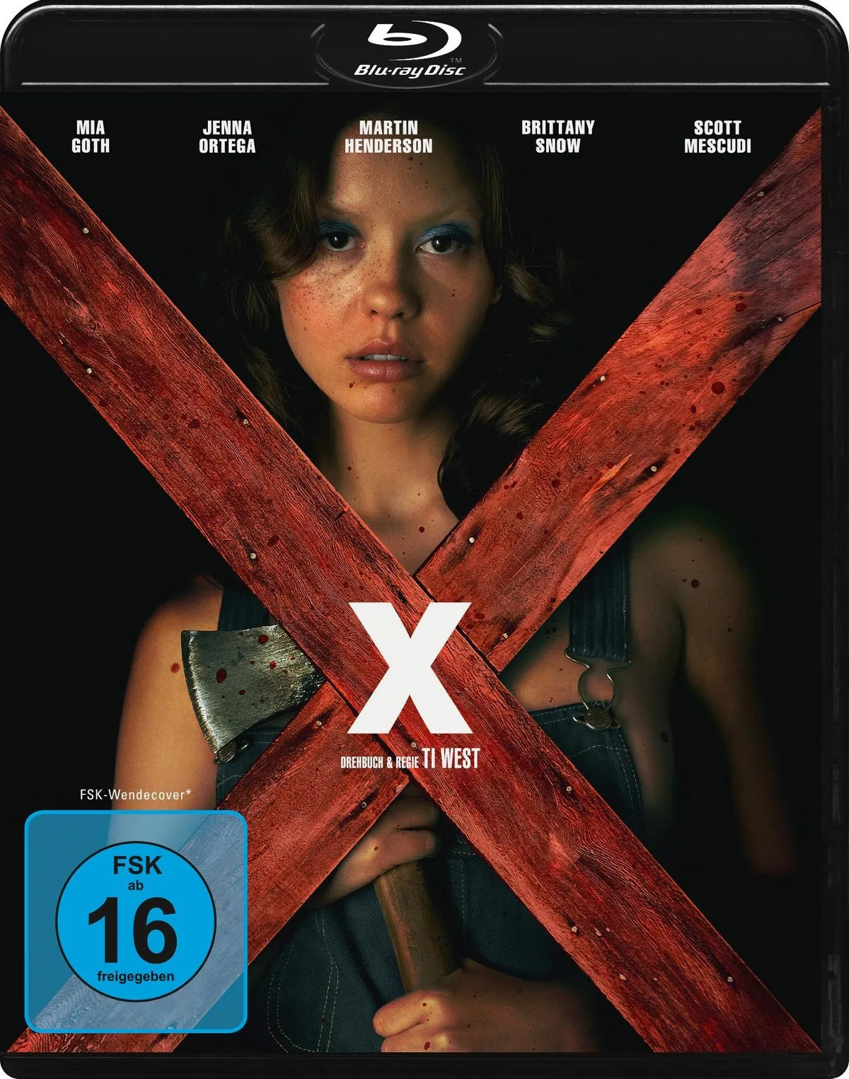 X - Blu-ray Disc