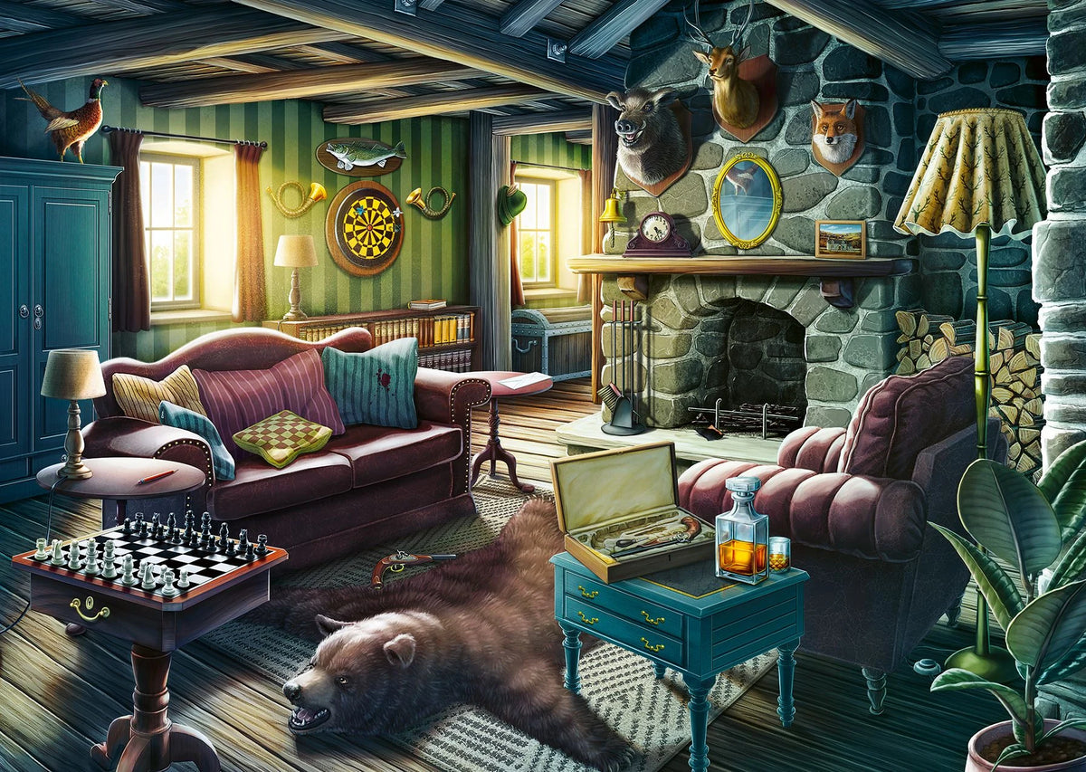 Puzzle: Puzzle X Crime 408 Teile - Der geschenkte Mord
