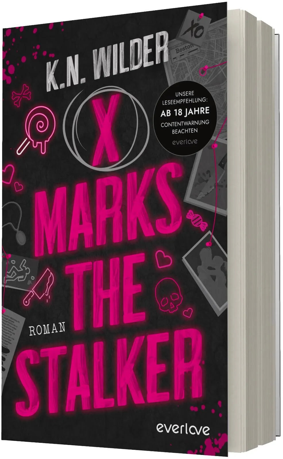 Detailansicht: X marks the Stalker (Paperback)