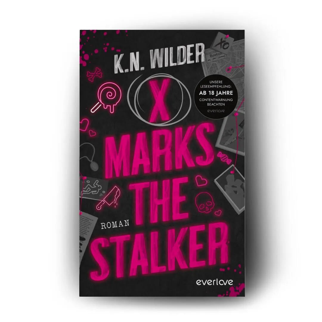 Detailansicht: X marks the Stalker (Paperback)