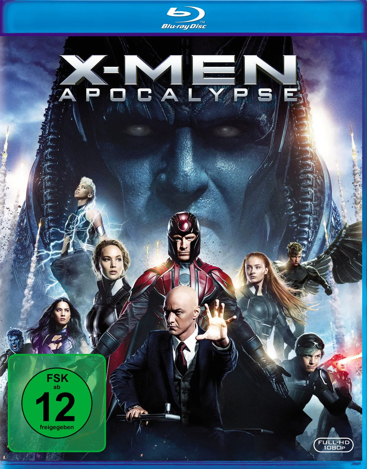 X-Men - Apocalypse - Blu-ray Disc