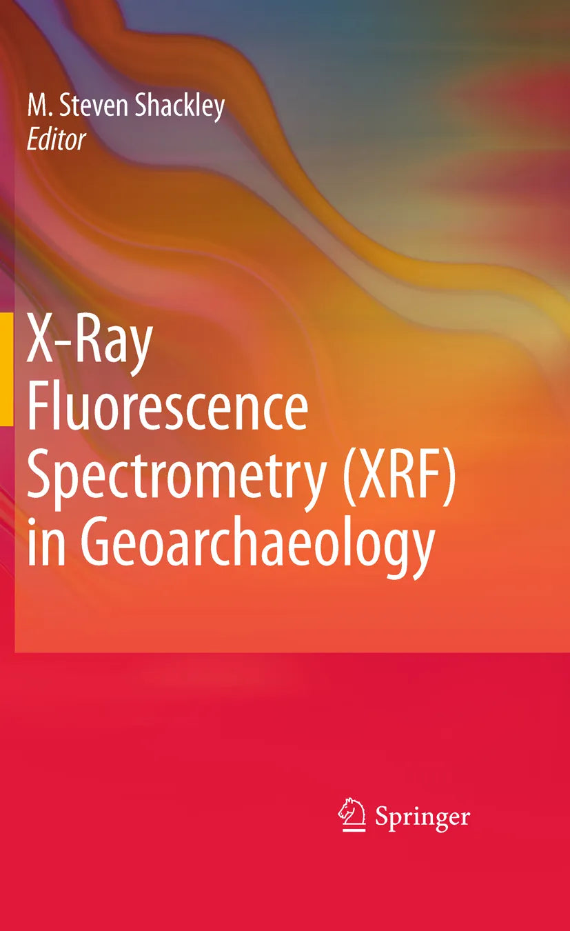 Cover: X-Ray Fluorescence Spectrometry (E-Book)