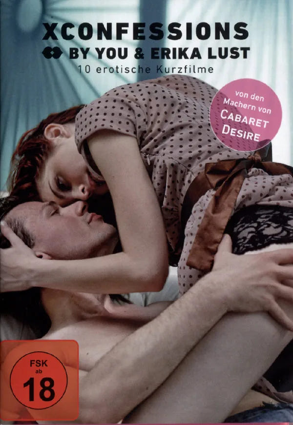XConfessions - 10 erotische Kurzfilme - DVD