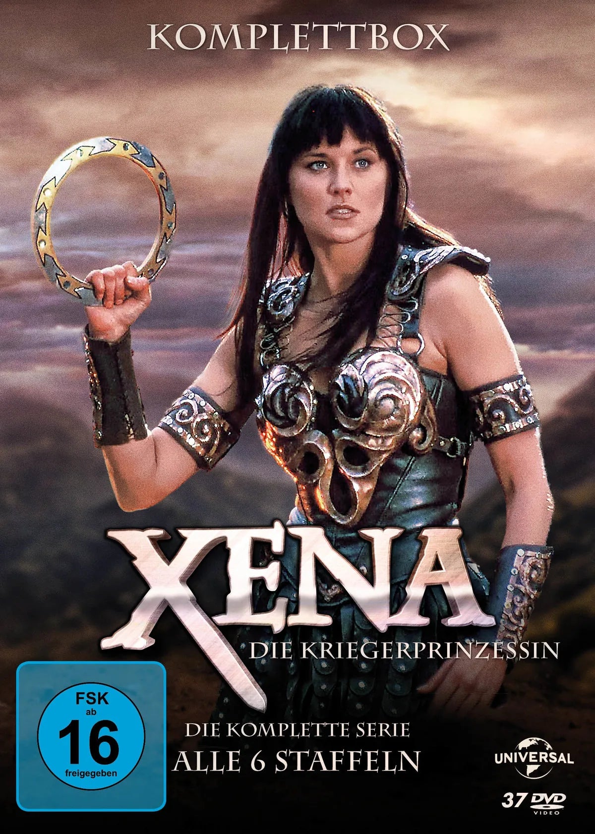 Xena - Die Kriegerprinzessin - Die komplette Ser - DVD