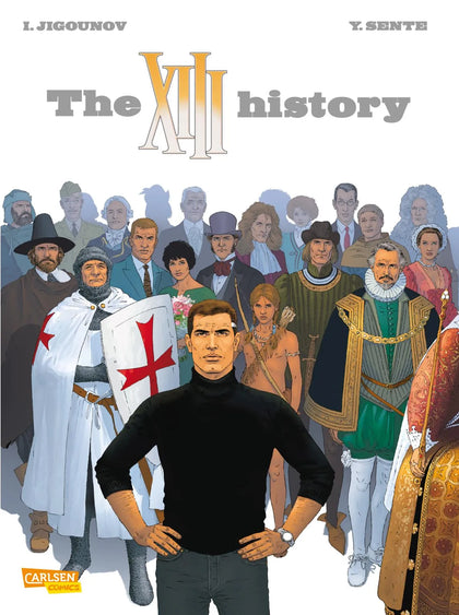 Buchcover von 'XIII 25: The XIII History' - Taschenbuch von Yves Sente