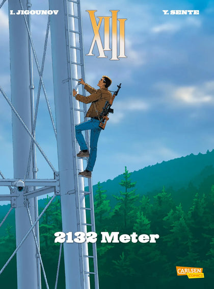 Buchcover von 'XIII 26: 2132 Meter' - Taschenbuch von Yves Sente