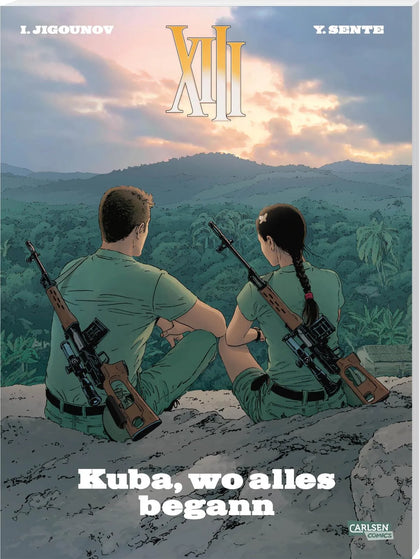 Buchcover von 'XIII 28: Kuba, wo alles begann' - Taschenbuch von Yves Sente