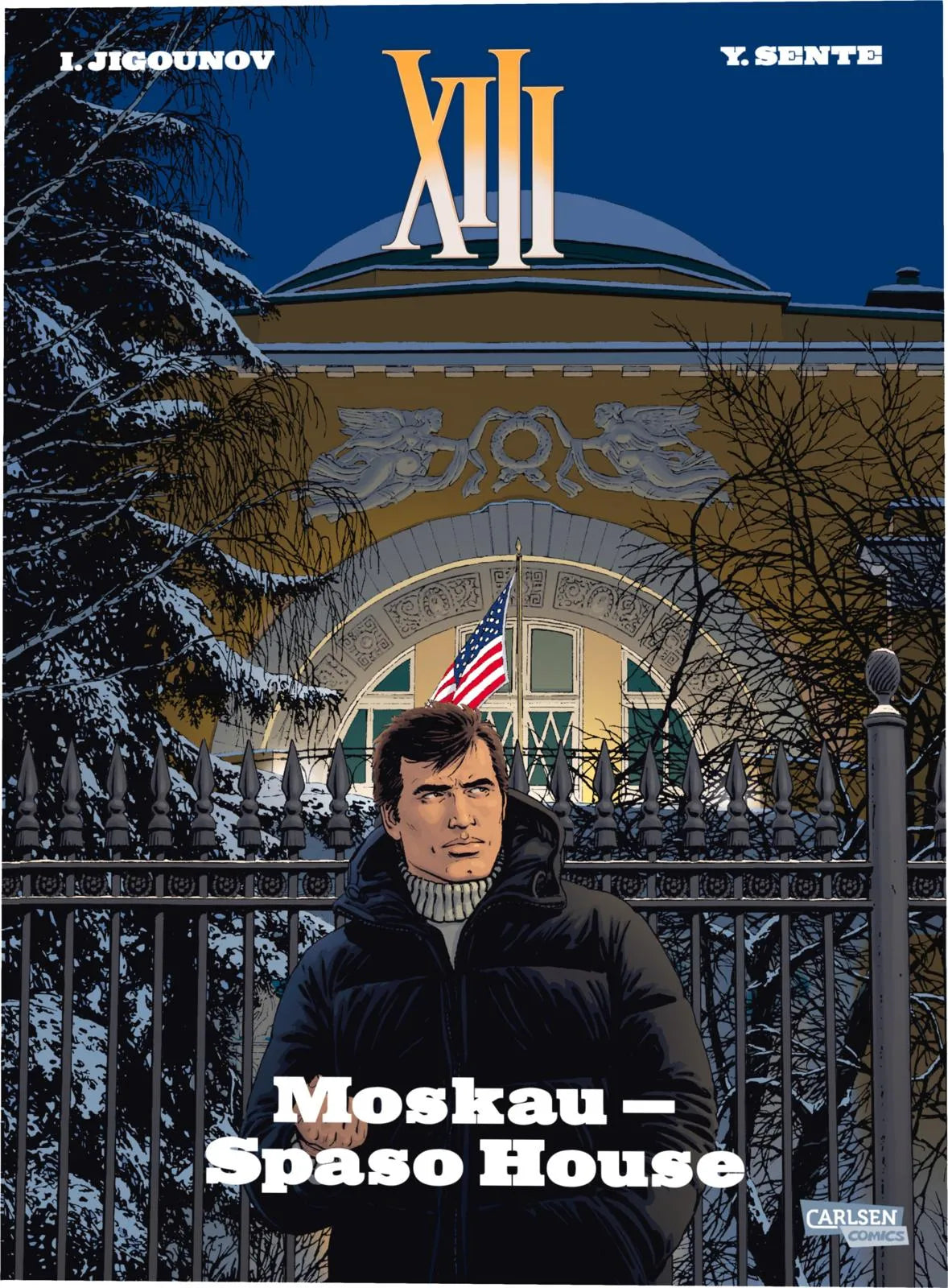 Buchcover von 'XIII 29: Moskau - Spaso House' - Taschenbuch von Yves Sente