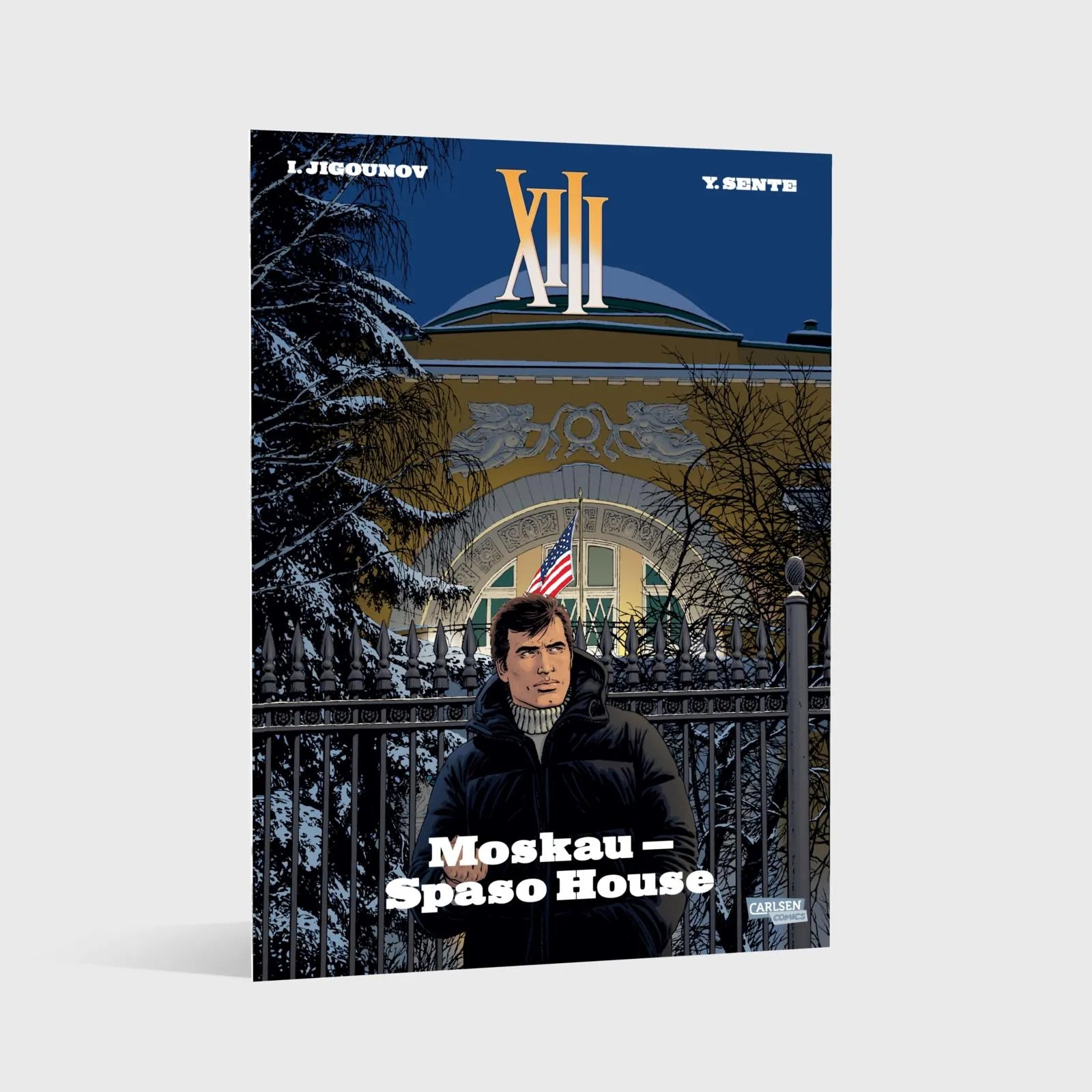 Produktansicht: XIII 29: Moskau - Spaso House (Taschenbuch)