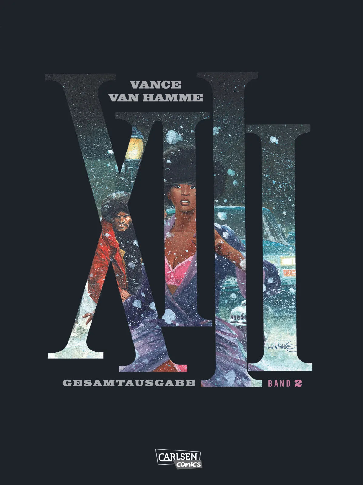 Buchcover von 'XIII Gesamtausgabe 2' - Gebundene Ausgabe von Jean Van Hamme