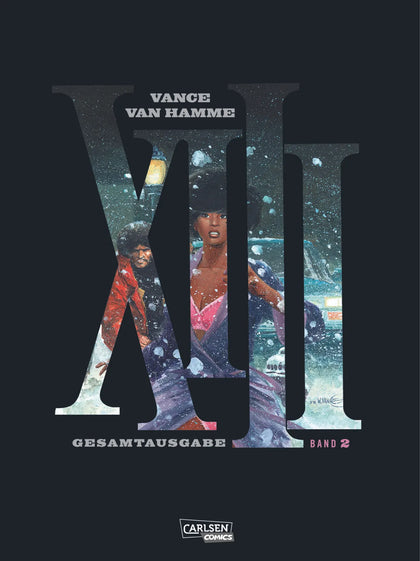 Buchcover von 'XIII Gesamtausgabe 2' - Gebundene Ausgabe von Jean Van Hamme