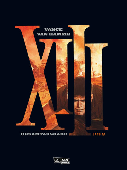 Buchcover von 'XIII Gesamtausgabe 3' - Gebundene Ausgabe von Jean Van Hamme