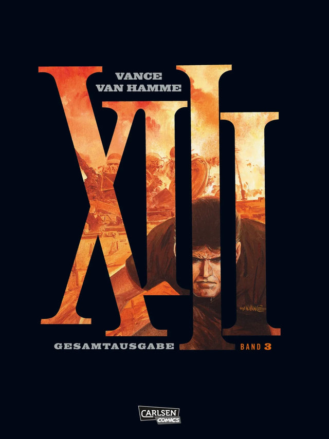 Buchcover von 'XIII Gesamtausgabe 3' - Gebundene Ausgabe von Jean Van Hamme