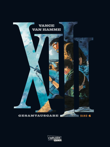 Buchcover von 'XIII Gesamtausgabe 4' - Gebundene Ausgabe von Jean Van Hamme