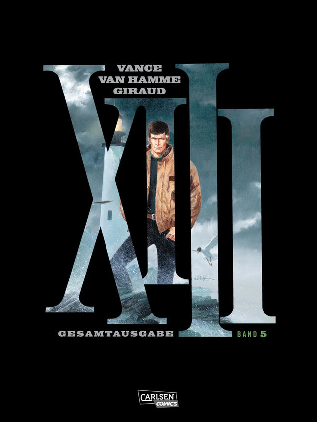 Buchcover von 'XIII Gesamtausgabe 5' - Gebundene Ausgabe von Jean Van Hamme