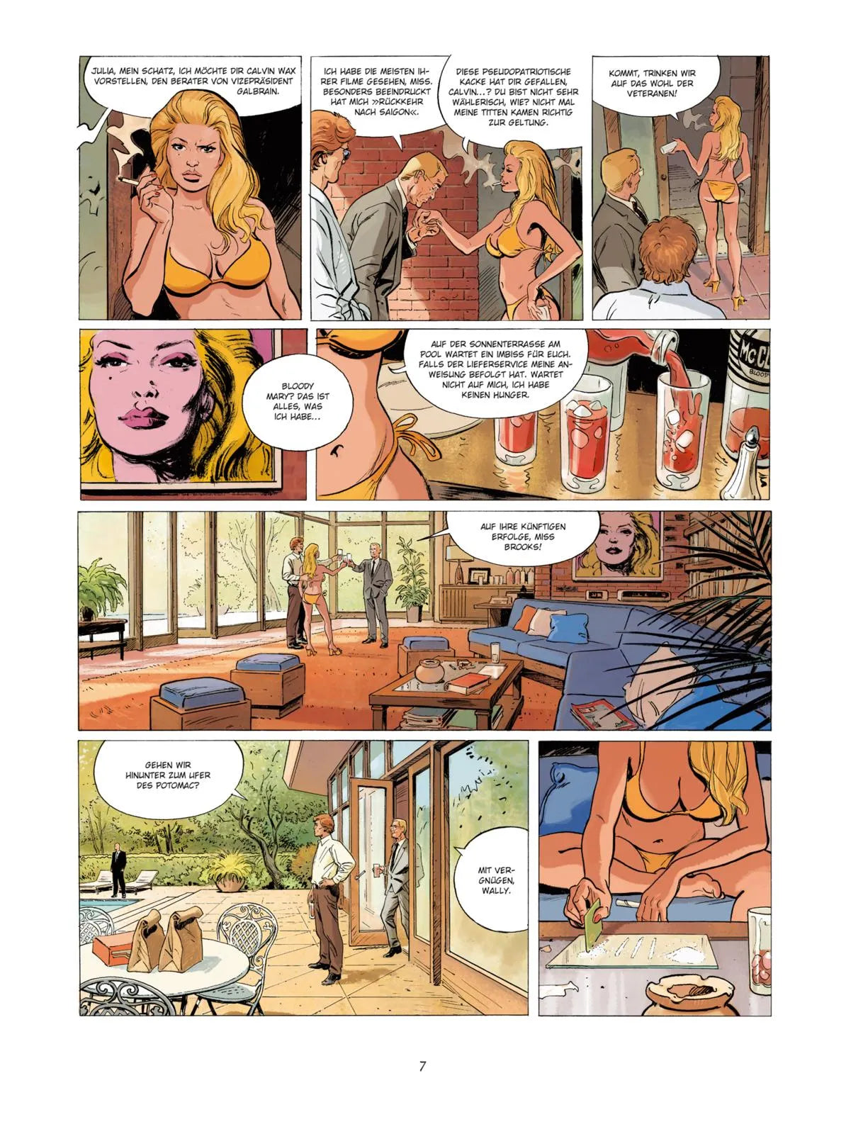 Abbildung von 'XIII Mystery 10: Calvin Wax'