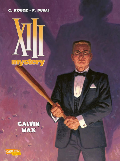 Buchcover von 'XIII Mystery 10: Calvin Wax' - Taschenbuch von Fred Duval