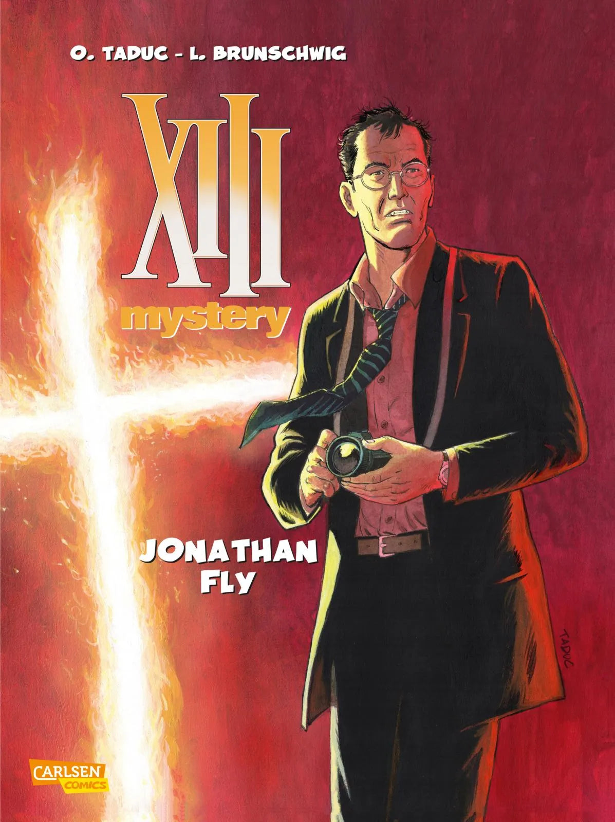 Buchcover von 'XIII Mystery 11: Jonathan Fly' - Taschenbuch von Luc Brunschwig
