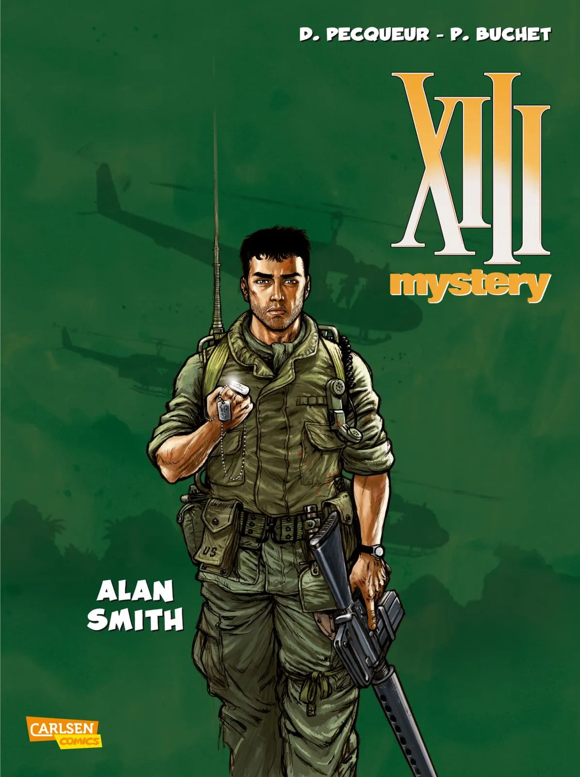 Buchcover von 'XIII Mystery 12: Alan Smith' - Taschenbuch von Daniel Pecqueur