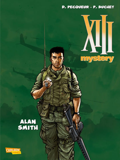 Buchcover von 'XIII Mystery 12: Alan Smith' - Taschenbuch von Daniel Pecqueur