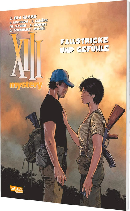 Cover: XIII Mystery 14: Fallstricke und Gefühle (Taschenbuch) von Jean Van Hamme