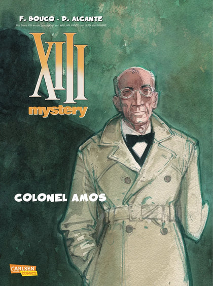 Buchcover von 'XIII Mystery 4: Colonel Amos' - Taschenbuch von Alcante