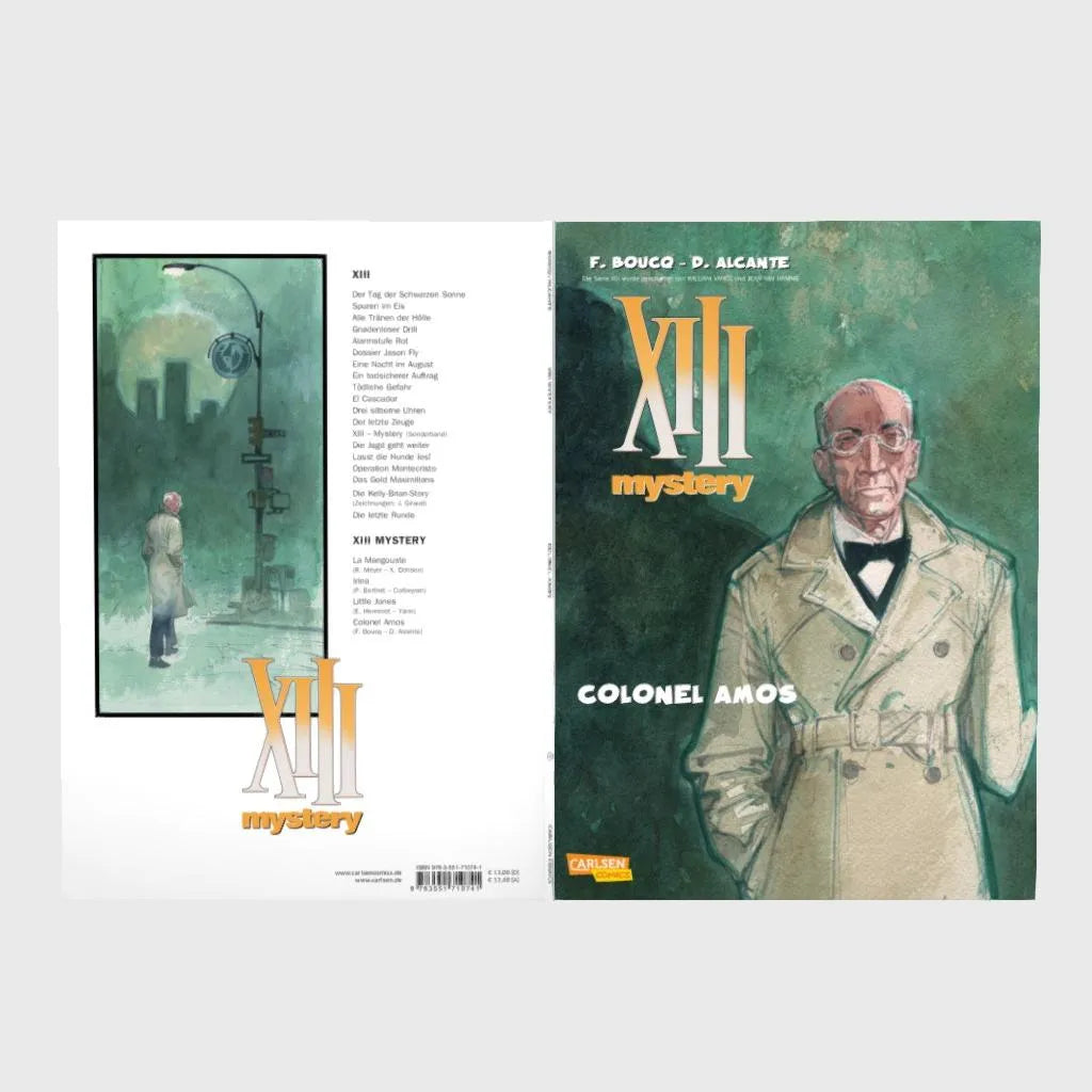 Produktansicht: XIII Mystery 4: Colonel Amos (Taschenbuch)